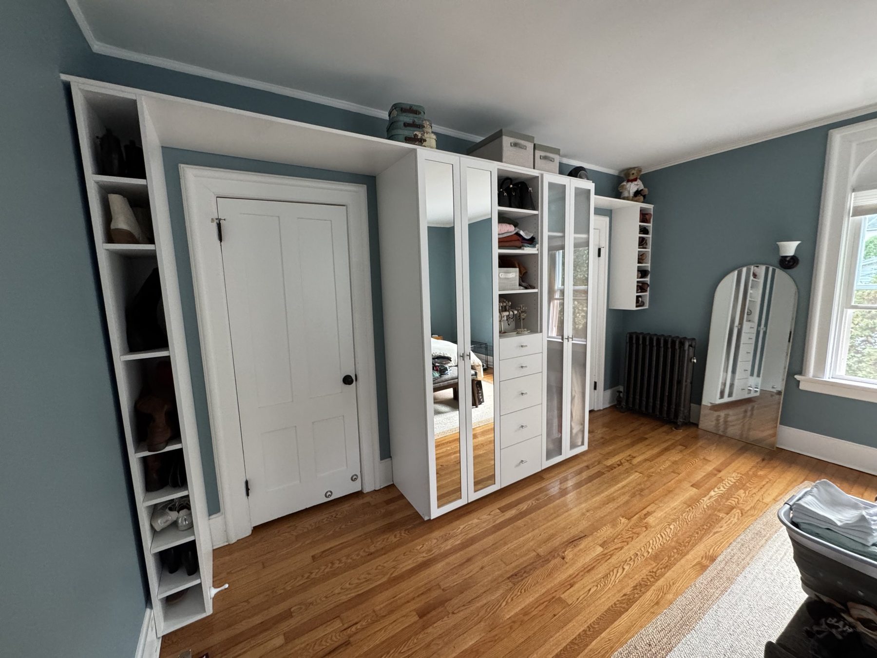 Bedrooms storage