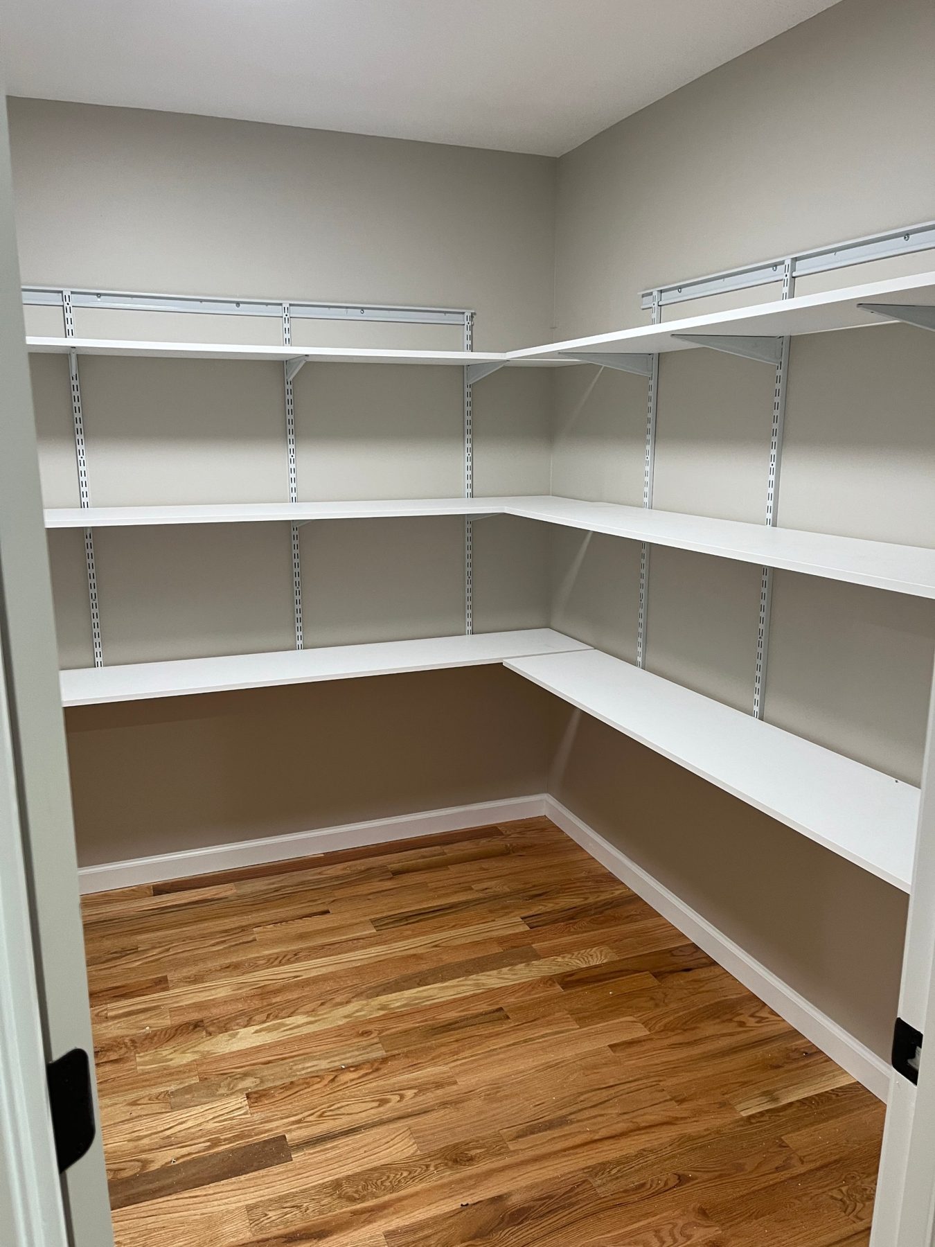Pantries storage