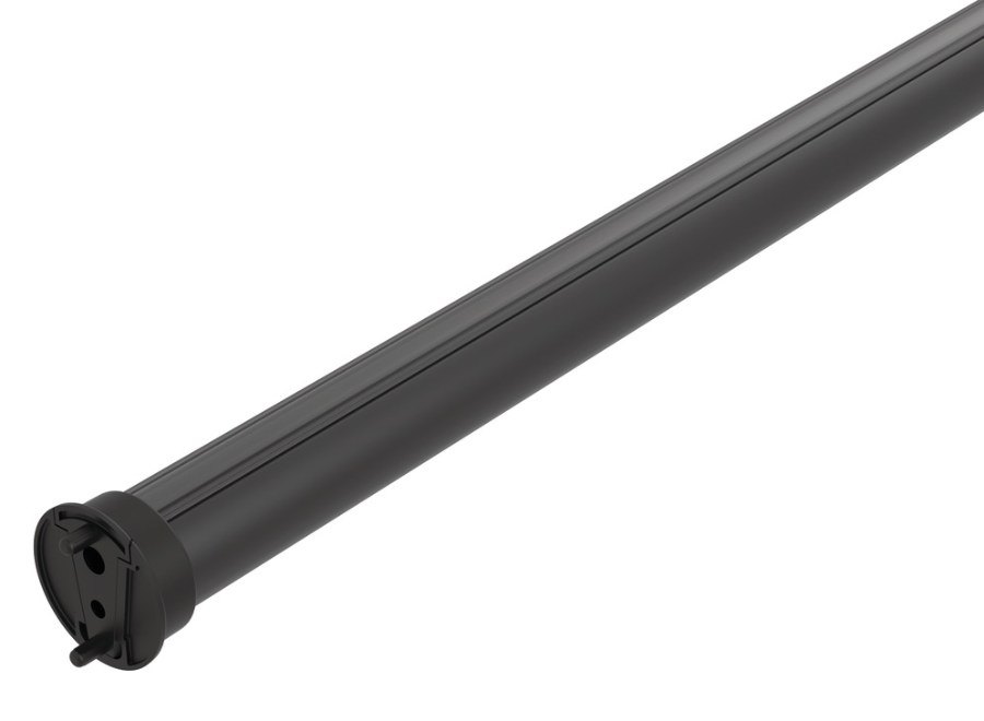 Black closet rod